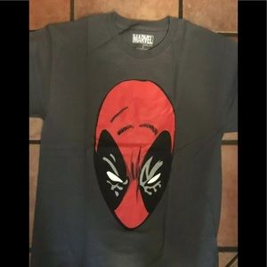 Marvel Deadpool Men’s Tshirt L XL New